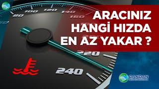 DENEDİK ️Aracınız Hangi Hızda En Az Yakar ?