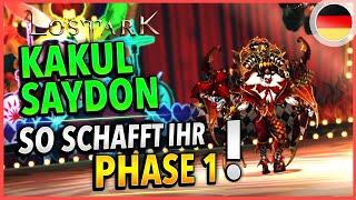 KAKUL SAIDON CLOWN PhaseGate 1 alle Mechaniken im Detail - Tipps & Tricks Guide Lost Ark Deutsch