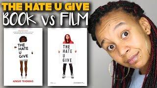 The Hate U Give Film vs Book Review T.H.U.G.