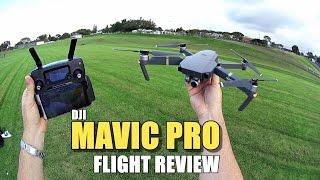 DJI MAVIC PRO Review - Flight Test In-Depth  Pros & Cons