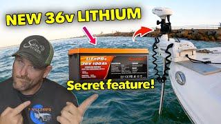 NEW 36v Lithium Battery for Trolling Motor