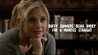 Buffy Summers being dorky for 6 minutes straight