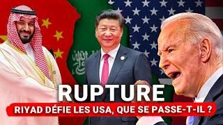 BRICS  Accord historique à 50 milliards entre lArabie Saoudite et la Chine. Et maintenant ?