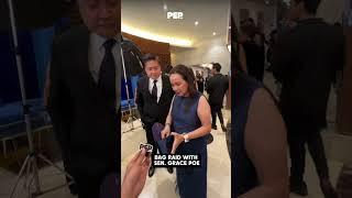 Senator Grace Poe Bag Raid  #GMAGala2024 #shorts