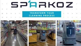 Spotless Shopping Experience Autonomous Floor Cleaning Robot Elevates Hygiene at the Grocery Store