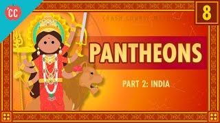 Indian Pantheons Crash Course World Mythology #8