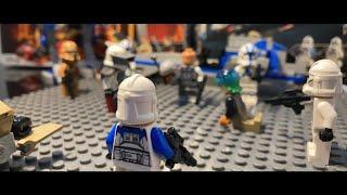 Random old clone Lego Star Wars Stopmotion video