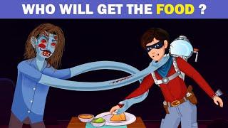 Ghost Hunter  Episode 10  - The food thief ghost  Riddles With Answers  English Riddles