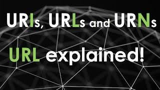URIs URLs and URNs  Difference between URI and URL  URL Explained