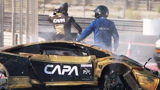 Nicholas Capas Seething Crash - Gran Turismo Movie