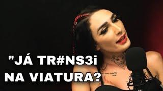 MULHER TRANS CONTA SOBRE RELACIONAMENTO COM UM POLICIAL - Marcela Dimov