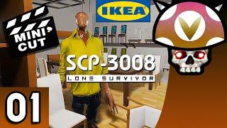 Vinesauce Joel - SCP-3008 - IKEA Lone Survivor Highlights  Part 1 