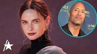 Dwayne The Rock Johnson Supports Rebecca Ferguson After Says Dune Star Screamed At Her