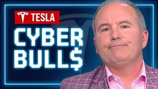 EXCLUSIVE Dan Ives Talks TSLA w the Cyber Bulls