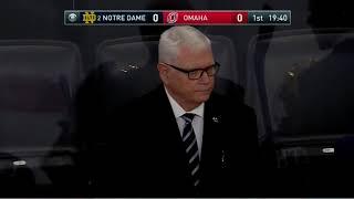 2018 NCAA Hockey Notre Dame at Nebraska Omaha 10 19 2018