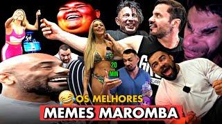 20 MINUTOS DE MEMES MAROMBA  TENTE NÃO RIR 