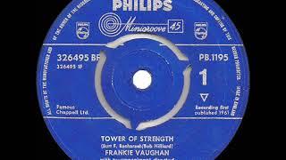 1961 Frankie Vaughan - Tower Of Strength #1 UK hit