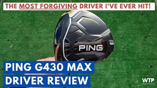 THE MOST FORGIVING DRIVER EVER? Ping G430 Max Driver Review 2023