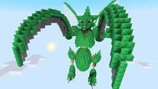 Minecraft vs Pokemon Go   GIGA SCYTHER  PvZPokego Land