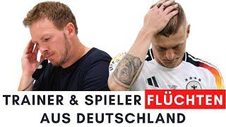 Kroos & Nagelsmann wandern aus. „Deutschland ist nicht mehr sicher“