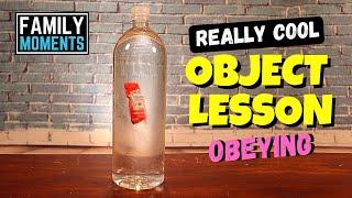 OBJECT LESSON - Why its Important to OBEY