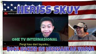 BOCIL H4CKER INI MERESAHKAN WARGA OME TV INTERNASIONAL & H4CK HP GADIS AMERIKA - REACTION