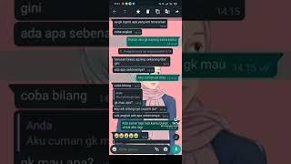 Prank pacar lewat WhatsApp