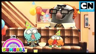 Mr. Robinson ruins Gumball and Darwins childhood  Gumball  Cartoon Network