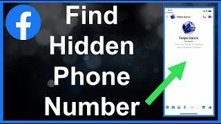 Temukan Nomor Telepon Tersembunyi Facebook