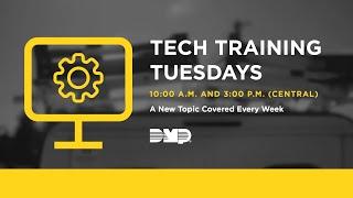 Access Control with DMP  Tech Training Tuesdays