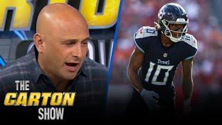 Ravens rushing with Henry Broncos QBs ‘orphan dogs’ Titans sleepers?  NFL  THE CARTON SHOW