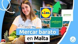 SUPERMERCADOS en Malta ¿Dónde comprar y ahorrar?