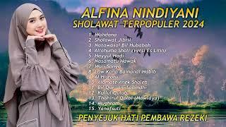 Kumpulan Sholawat Terbaik COVER ALFINA NINDIYANI TERBARU 2024 - Penyejuk Hati Pembawa Rezeki