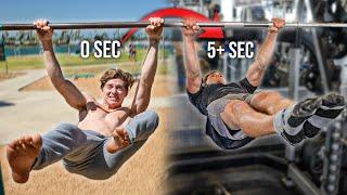 I Learned How To Front Lever In Just 50 Days INTENSE TRAINING