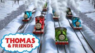 Who Stole the Christmas Decorations  Christmas Stories for Kids  Kids Cartoon  Thomas and Friends