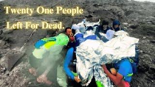 100 Kilometers 21 dead. The Gansu Ultra-Marathon Disaster.