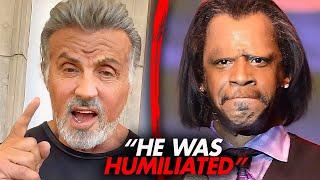 Sylvester Stallone Confirms Evidence Of Katt Williams Disturbing Treatment In Hollywood