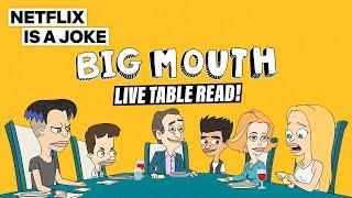 Big Mouth Live Table Read  Netflix Is A Joke