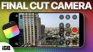 Final Cut Camera Advanced Controls and Multicam Features on iPhone and iPad