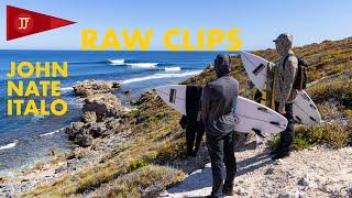 Raw clips full session - Italo Nate John John