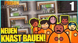 Ich baue ein NEUES Gefängnis in Prison Architect 2024