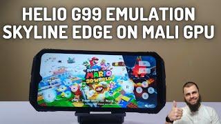 Skyline Edge New Update HELIO G99 Emulation test I Doogee S100 Best Gaming Rugged smartphone 2023