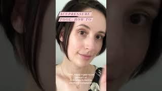 Facial Acupressure Tutorial with Odacité