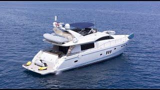 Princess 23 M Full walkthrough Motor Yacht For Sale for great price