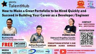 Webinar  How to Make a Great Portfolio to be Hired Quickly