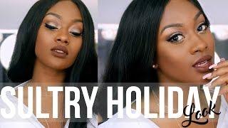 Easy Sultry Holiday Look