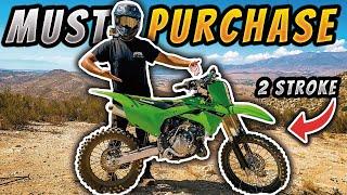 The BEST dirt bike for beginners  Kawasaki KX112