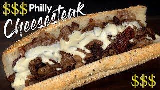 Most EXPENSIVE Philly Cheesesteak on Earth  Guga Foods