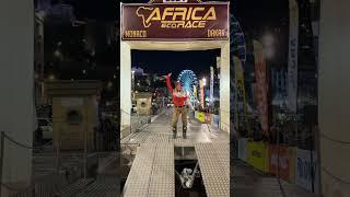 Start line and Im ready Watch my Africa Eco Race series - Race to Dakar