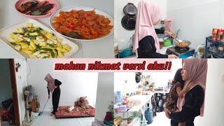 Aktivitas IRT pagi hari  Sat set Masak menu nikmat versi aku  kikil balado